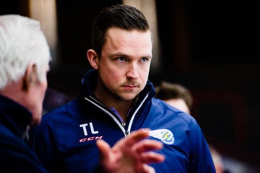 Bäckens assisterande tränare Torbjörn Lundqvist
