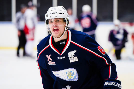 Bäckens Pontus Thörnberg