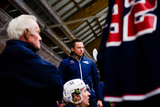 assisterande tränare Torbjörn Lundqvist
