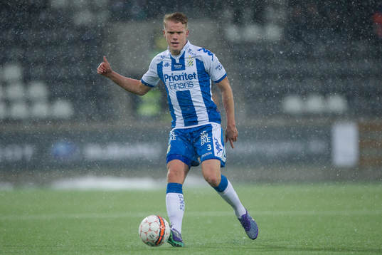 IFK Göteborgs Hjörtur Hermannsson