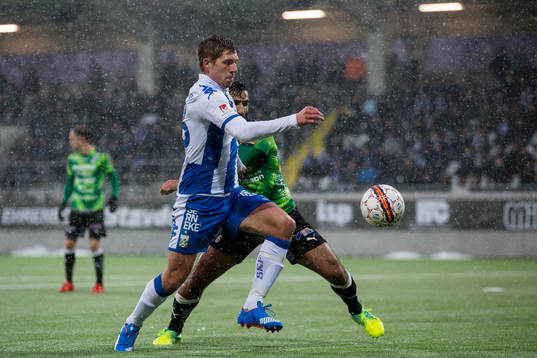 IFK Göteborgs Mikael Boman