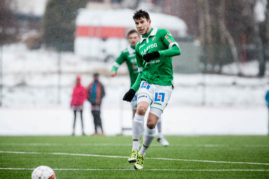 Ljungskiles Mattias Pedersén
