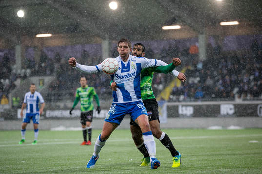 IFK Göteborgs Mikael Boman