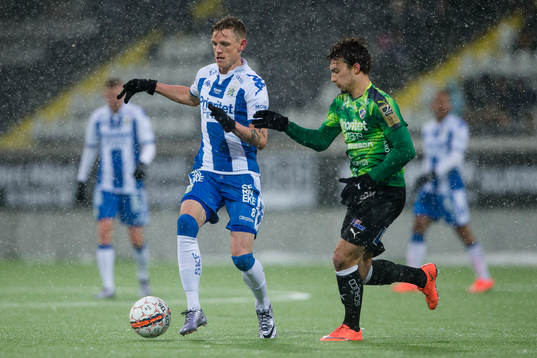 IFK Göteborgs Sören Rieks
