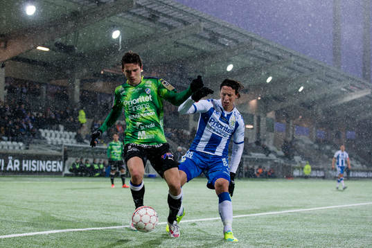Halmstads Adnan Kojic