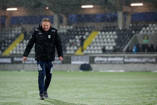 IFK Göteborgs tränare Jörgen Lennartsson