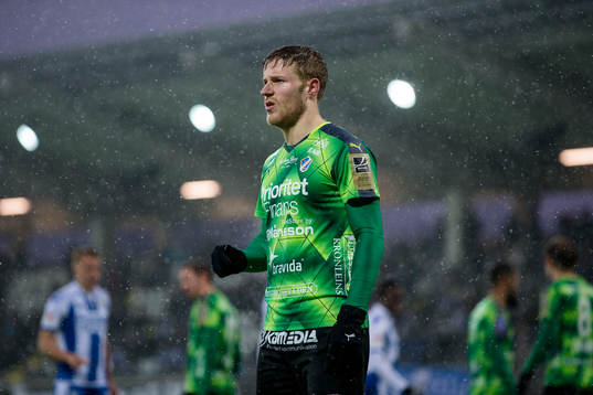 Halmstads Alexander Ruud Tveter