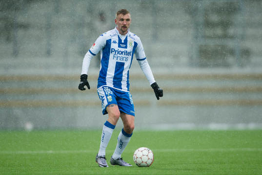 IFK Göteborgs Sebastian Eriksson