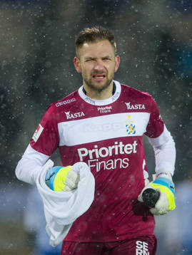 IFK Göteborgs målvakt John Alvbåge