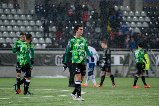 Halmstads Adnan Kojic deppar