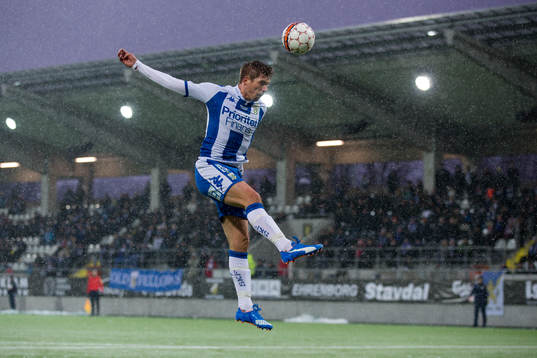 IFK Göteborgs Mikael Boman nickar
