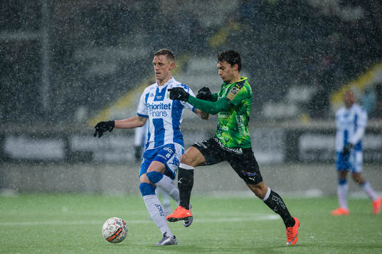 IFK Göteborgs Sören Rieks