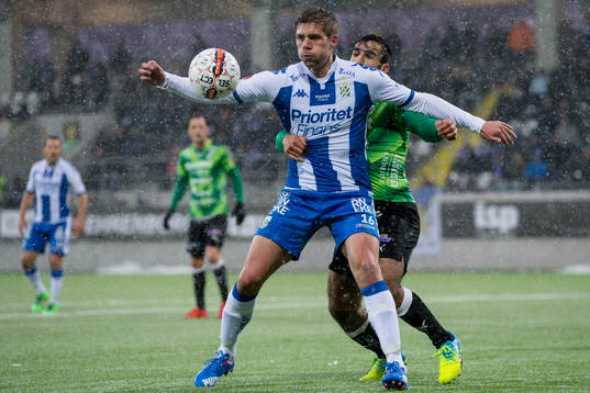 IFK Göteborgs Mikael Boman