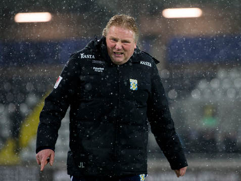 IFK Göteborgs tränare Jörgen Lennartsson