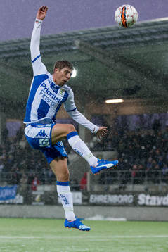 IFK Göteborgs Mikael Boman nickar