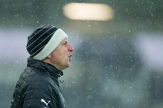 Halmstads tränare Jan Jönsson