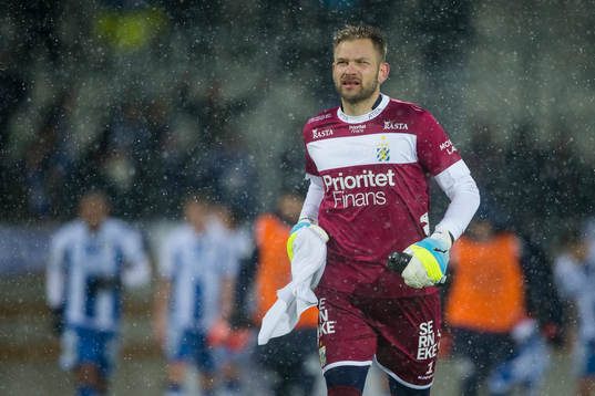 IFK Göteborgs målvakt John Alvbåge