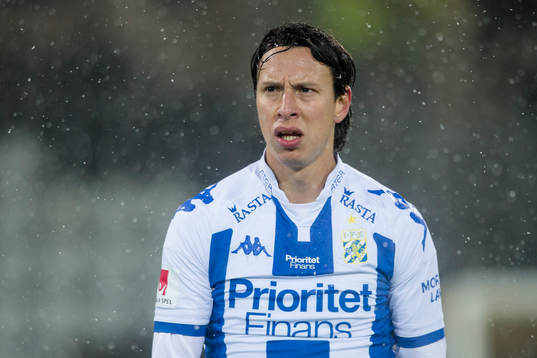 IFK Göteborgs Martin Smedberg-Dalence