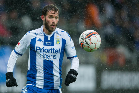 IFK Göteborgs Emil Salomonsson