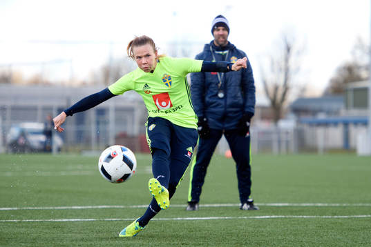 Sveriges Jessica Samuelsson