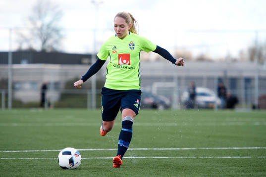 Sveriges Elin Rubensson