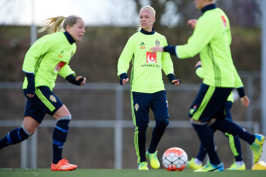 Sveriges Caroline Seger