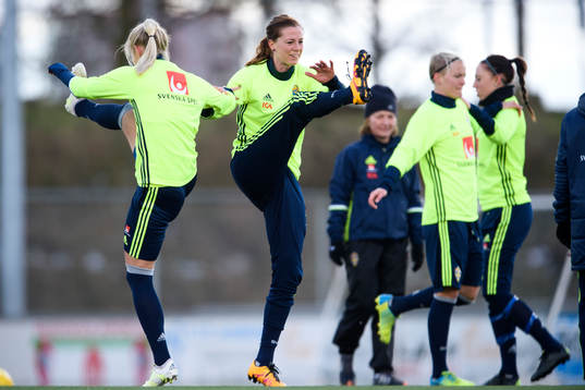 Sveriges Lotta Schelin