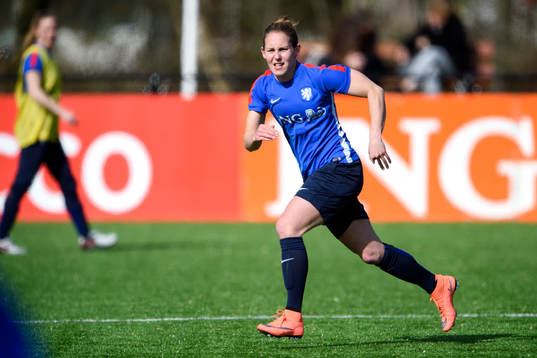 Nederländernas Manon Melis