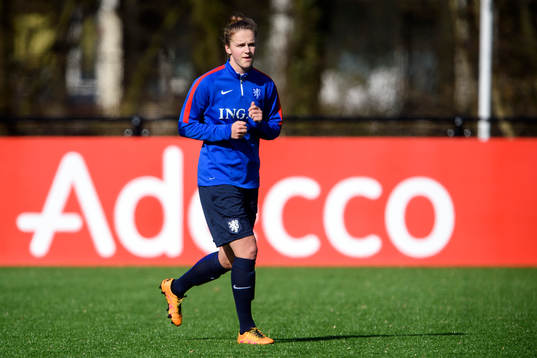Nederländernas Vivianne Miedema