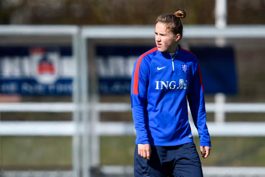 Nederländernas Vivianne Miedema