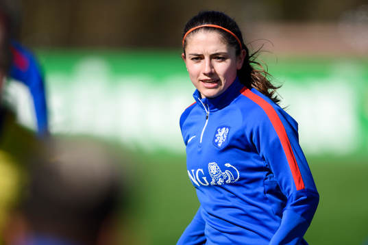 Nederländernas Danielle van der Donk