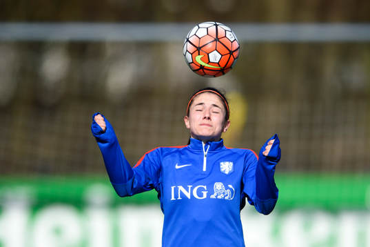 Nederländernas Danielle van der Donk