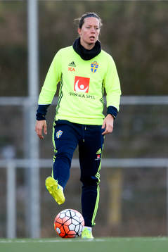 Sveriges Lina Nilsson