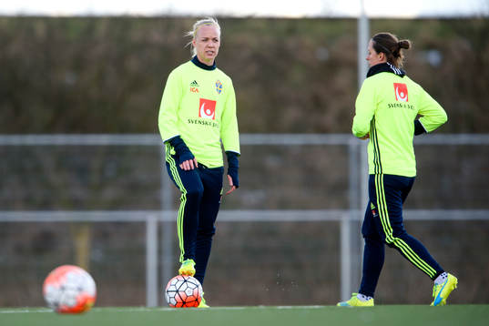 Sveriges Caroline Seger
