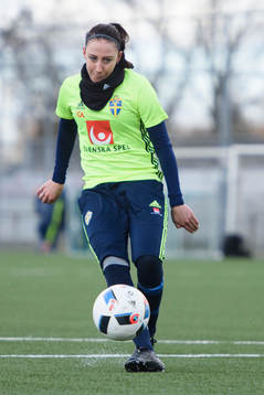 Sveriges Petra Andersson