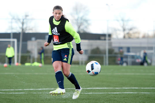 Sveriges Pauline Hammarlund