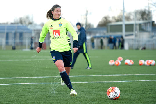 Sveriges Pauline Hammarlund