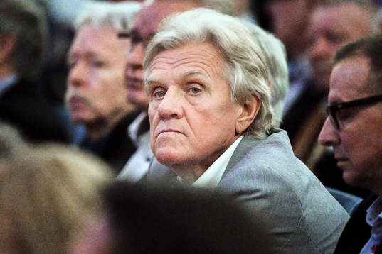 Prioritet Finans vd Nils Wiberg