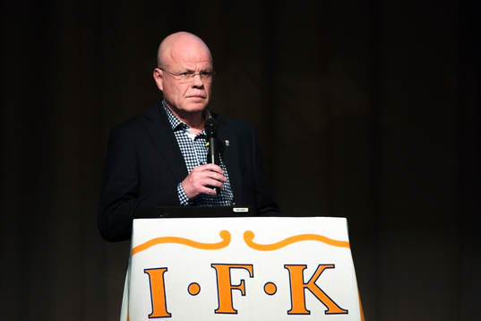 Tidigare ordförande Kent Olsson