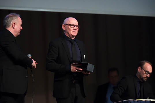 Styrelseledamot och Vice ordförande Conny Blessner tackas