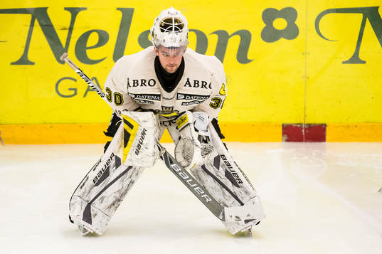 s målvakt Gustaf Lindvall
