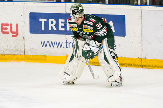 Tingsryds målvakt Johannes Jönsson