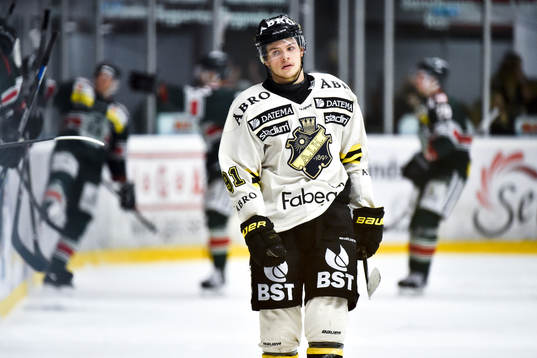 Bläddra bland fler bilder av Ishockey, Hockeyallsvenska finalen, Match 4, Tingsryd - AIK