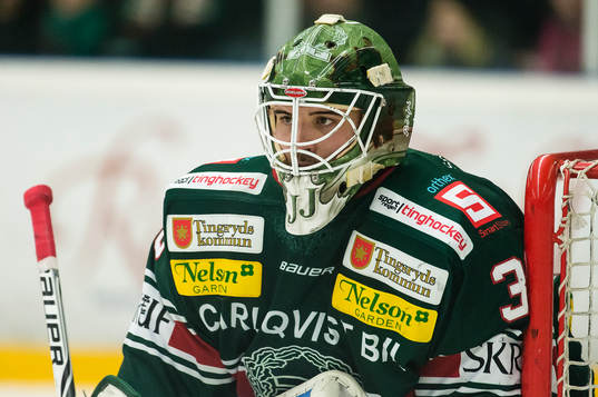 Tingsryds målvakt Johannes Jönsson