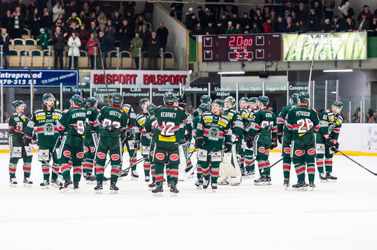 Tingsryds spelare jublet