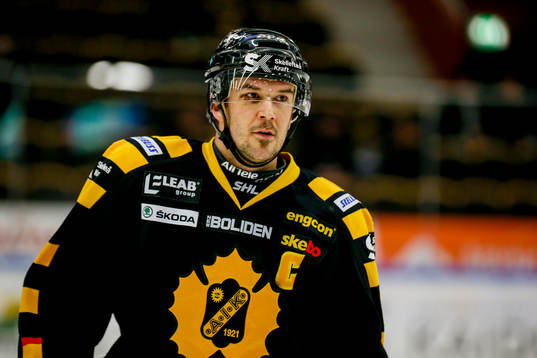 Skellefteås Jimmie Ericsson