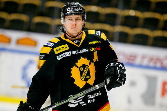 Skellefteås Patrik Zackrisson