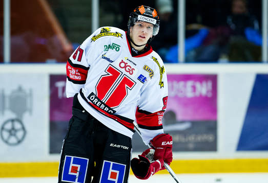 Örebros Jakub Krejcik