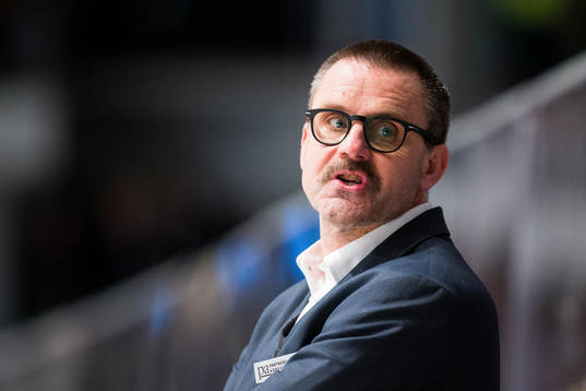 Färjestads tränare Tommy Samuelsson