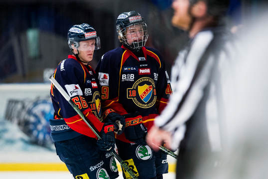 Djurgårdens Marcus Sörensen och Marcus Davidsson